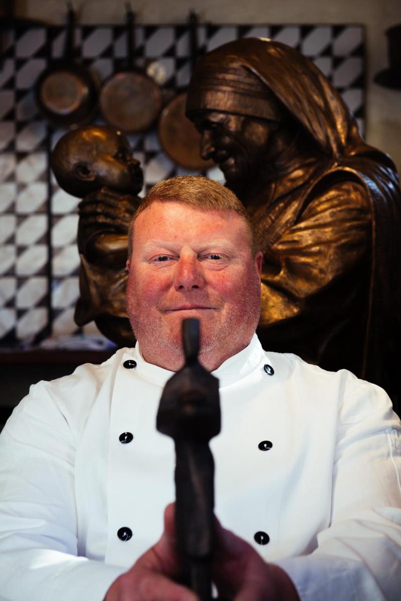 Den Røde, Lemmerz & Mother Theresa