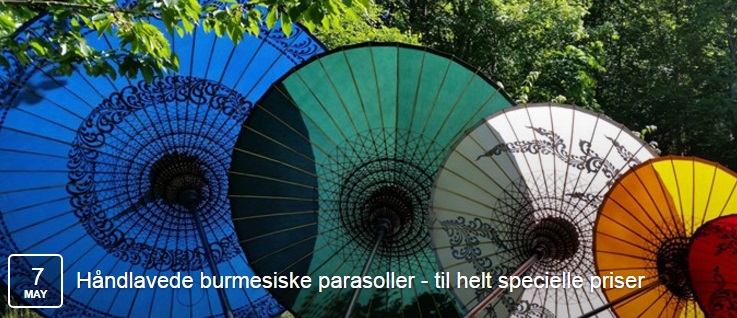 Parasoller - den røde