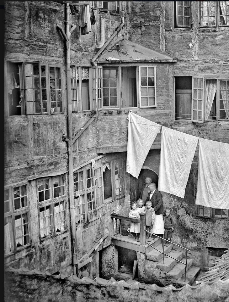 Baggården til Restauran Gl. Mønt, Gl. Mænt 41, Årstal Ukendt