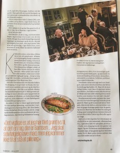 I søndagens avis genudsender de den forgangene uges omtale af Den Rødes nye adresse. Se den i tillægget.