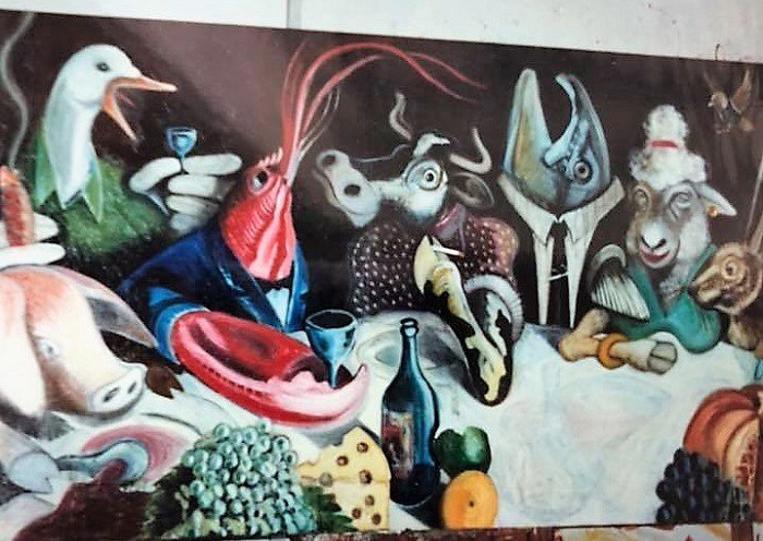 Bordets Glæder - Lars Nørg¨rd. The Re Make (1)